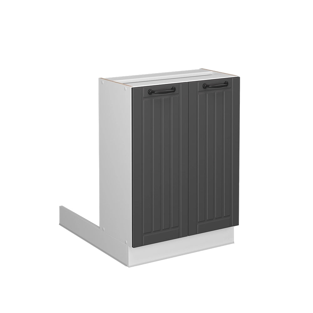 Vicco Isola cucina Antracite casa di campagna 60 cm senza piano di lavoro