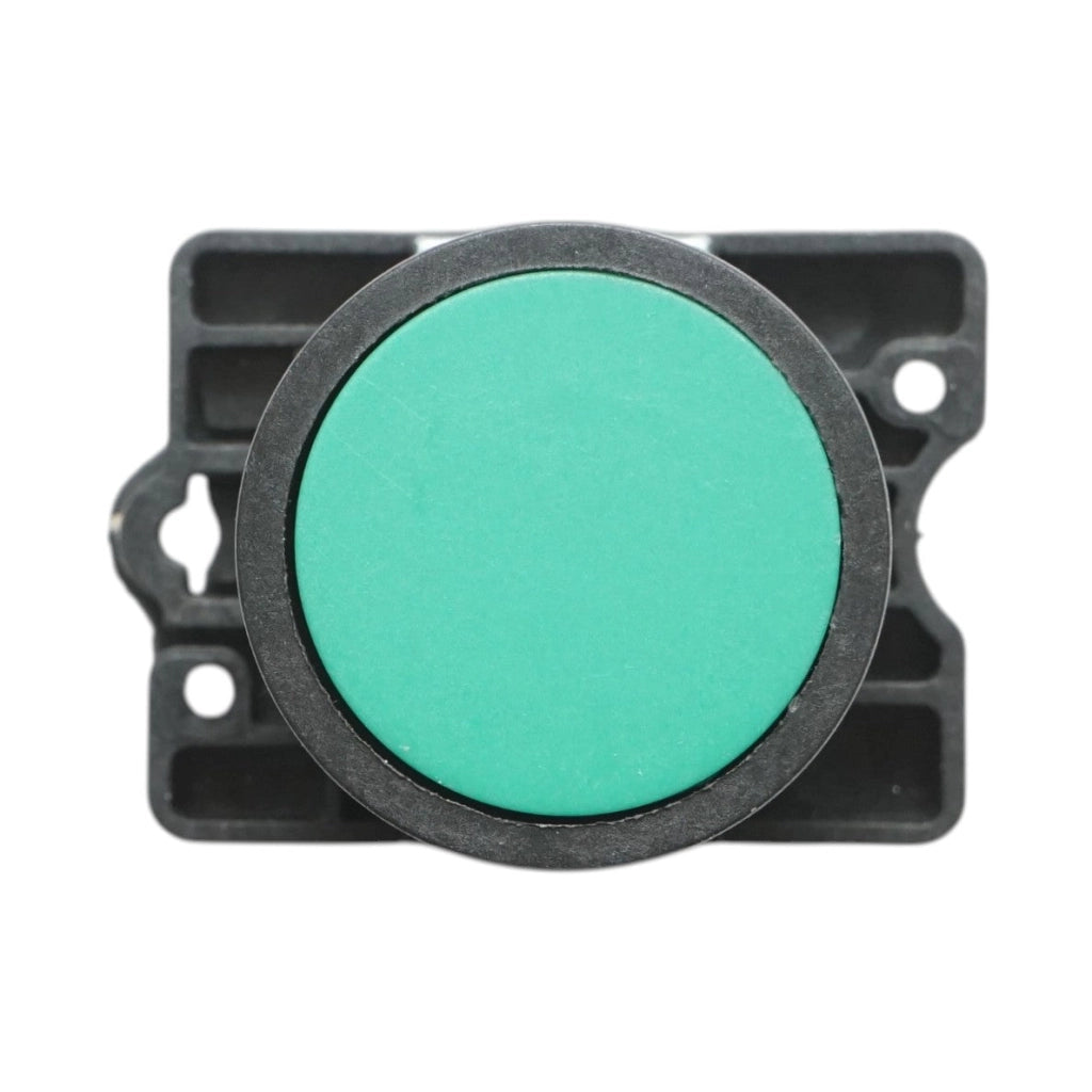 Pulsante di ritorno verde 1NO+1NC, 400V/10A LAY5