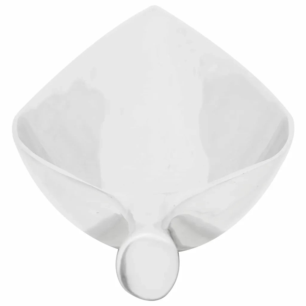 Cesto di frutta Argento 60 x 15 x 8 cm Alluminio CFW6326107