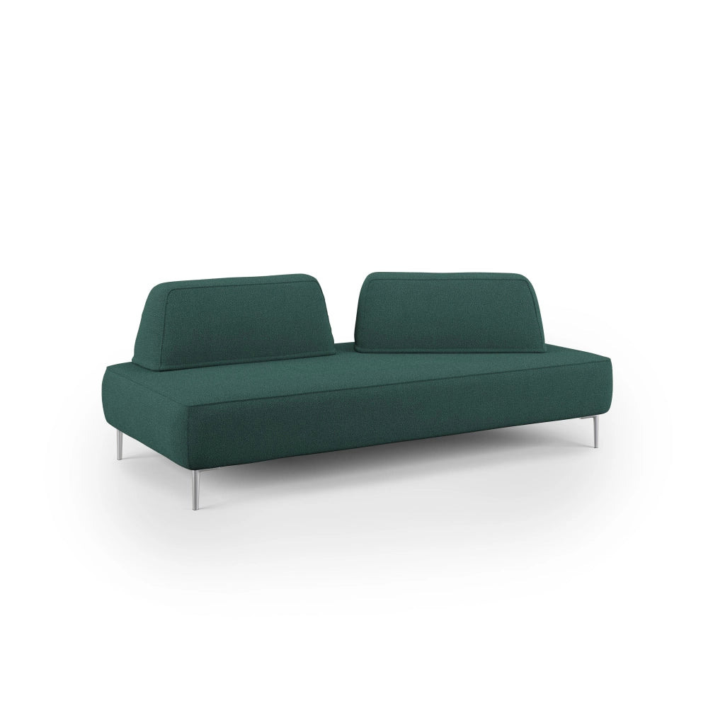 Newton Divano modulare con schienali movibili T07 212 cm verde
