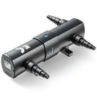 CUV-236 Chiarificatore UVC per laghetto 6000 l/h, Sterilizzatore con lampada 36W
