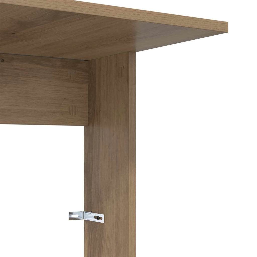 Tavolo laterale | Tavolino Rovere artigianale 40 x 38 x 62,5 cm