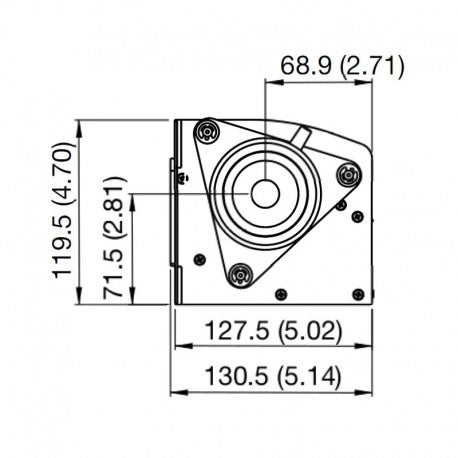 Ventola tangenziale FANDIS TNG23HB80X330CL-00K   Motore Sinistro