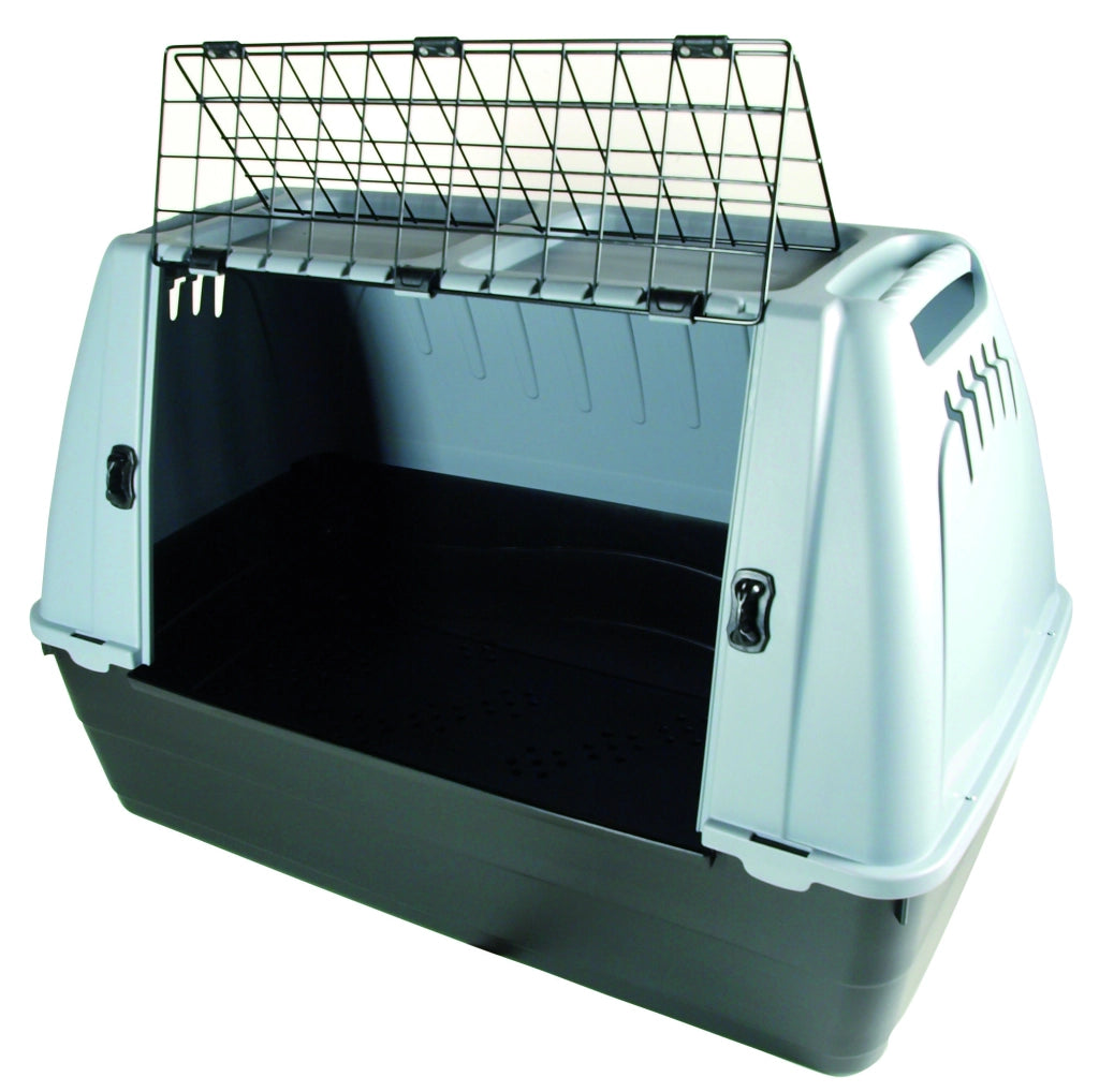 TRASPORTINO PER CANI BRACCO 100 cm. 100x60x65 h col. Grigio