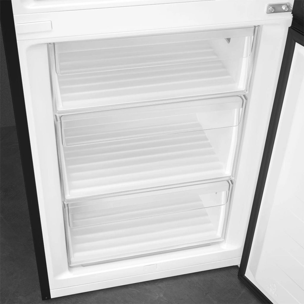 Smeg RC20KDND frigorifero con congelatore Libera installazione 331 L D Nero