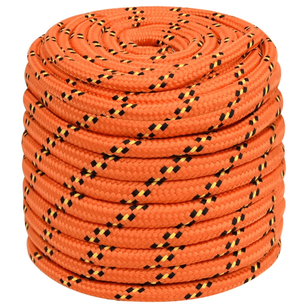 Corda per barca Arancione 18 mm 50 m in Polipropilene 152683