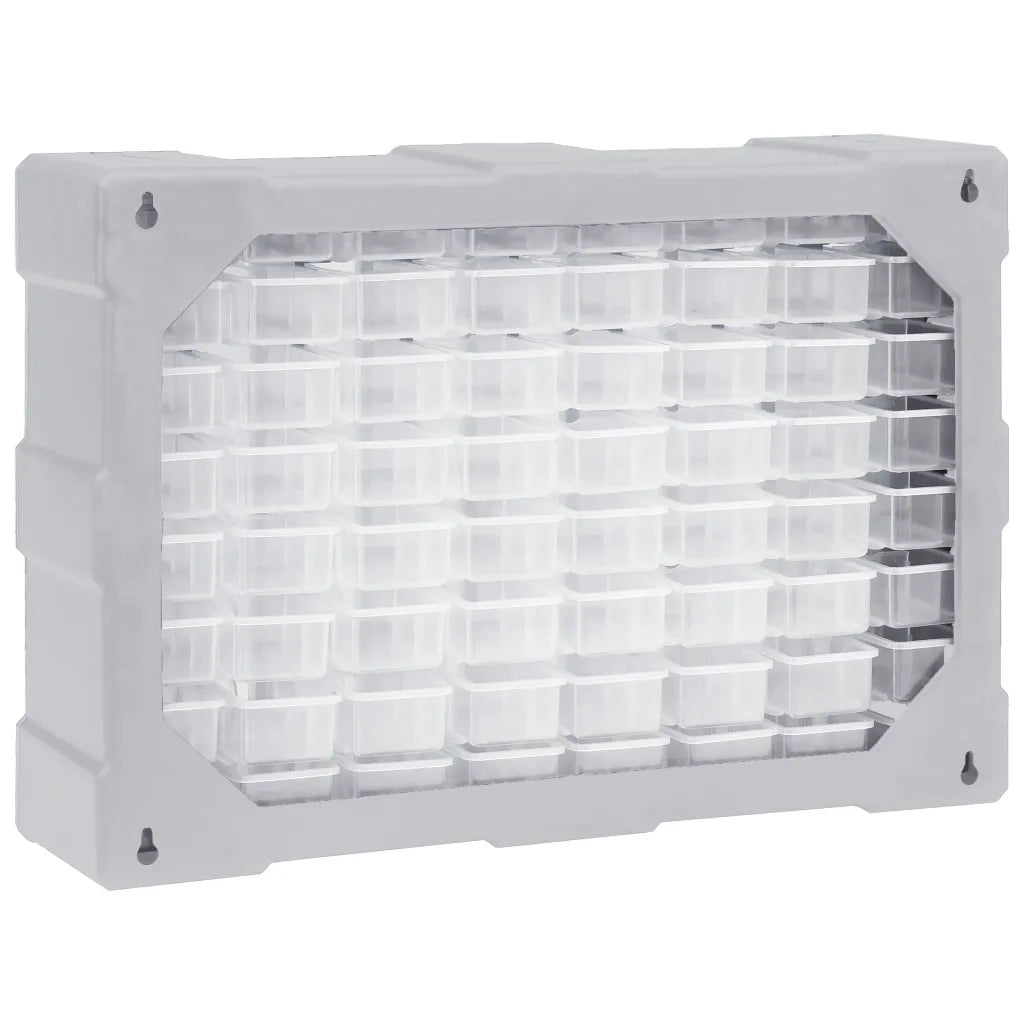Mobile Contenitore con 64 Cassetti 52x16x37,5 cm CFW2750264