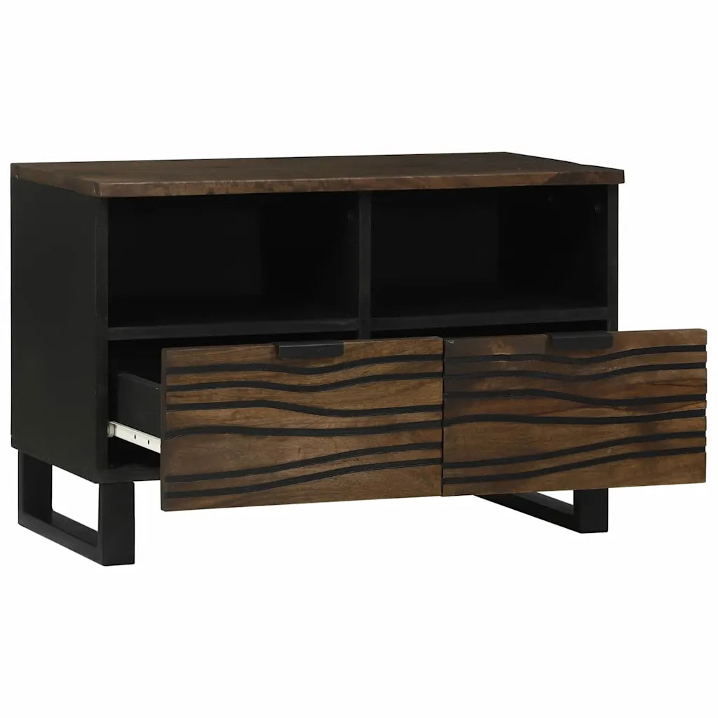 Unità TV con cassetto Noce 70 x 33 x 46 cm Legno multistrato 4018009