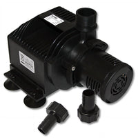 Set per laghetti 6000l Filtro a pressione Chiarificatore UVC 11W Tubo 25m Pompa 65W Pompa fontana