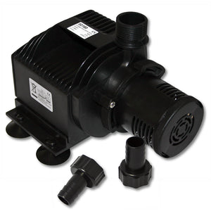 Set per laghetti 6000l Filtro a pressione Chiarificatore UVC 11W Tubo 25m Pompa 65W Pompa fontana