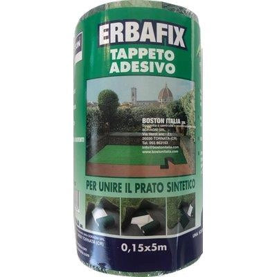 NASTRO PRATO ERBA SINTETICA ADESIVO ERBAFIX BOSTON  TNT CM 15 ML 5