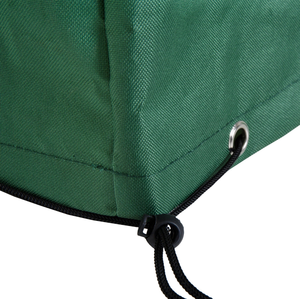 Copertura protettiva verde 600D Oxford 135x135x75 cm