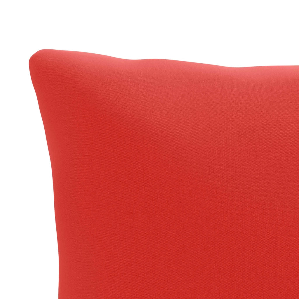 Cuscino per Schiena a 1 Pezzo PUTTEN 100% Poliestere Rosso 947017