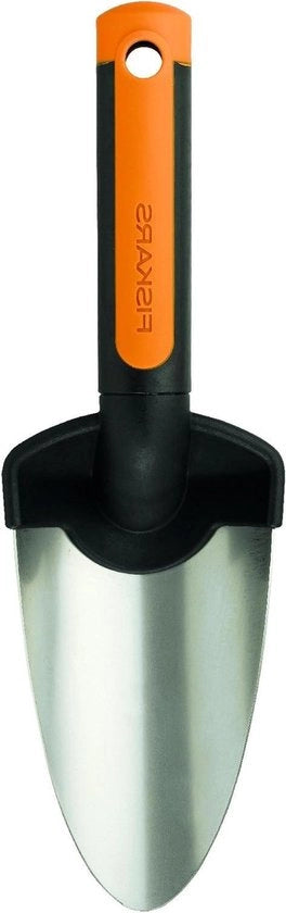 Vaso di Fiori - Lunghezza: 26 cm - Acciaio Inossidabile - Nero/Arancione - Premium 1000726
