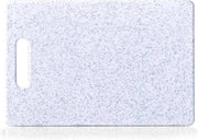 Pannello di taglio in plastica grigio chiaro con bordo anti-slip - Dimensione grande