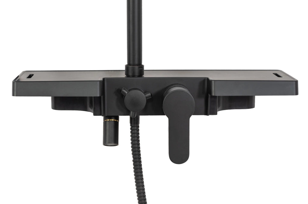 Set Doccia Rea Vigo Black