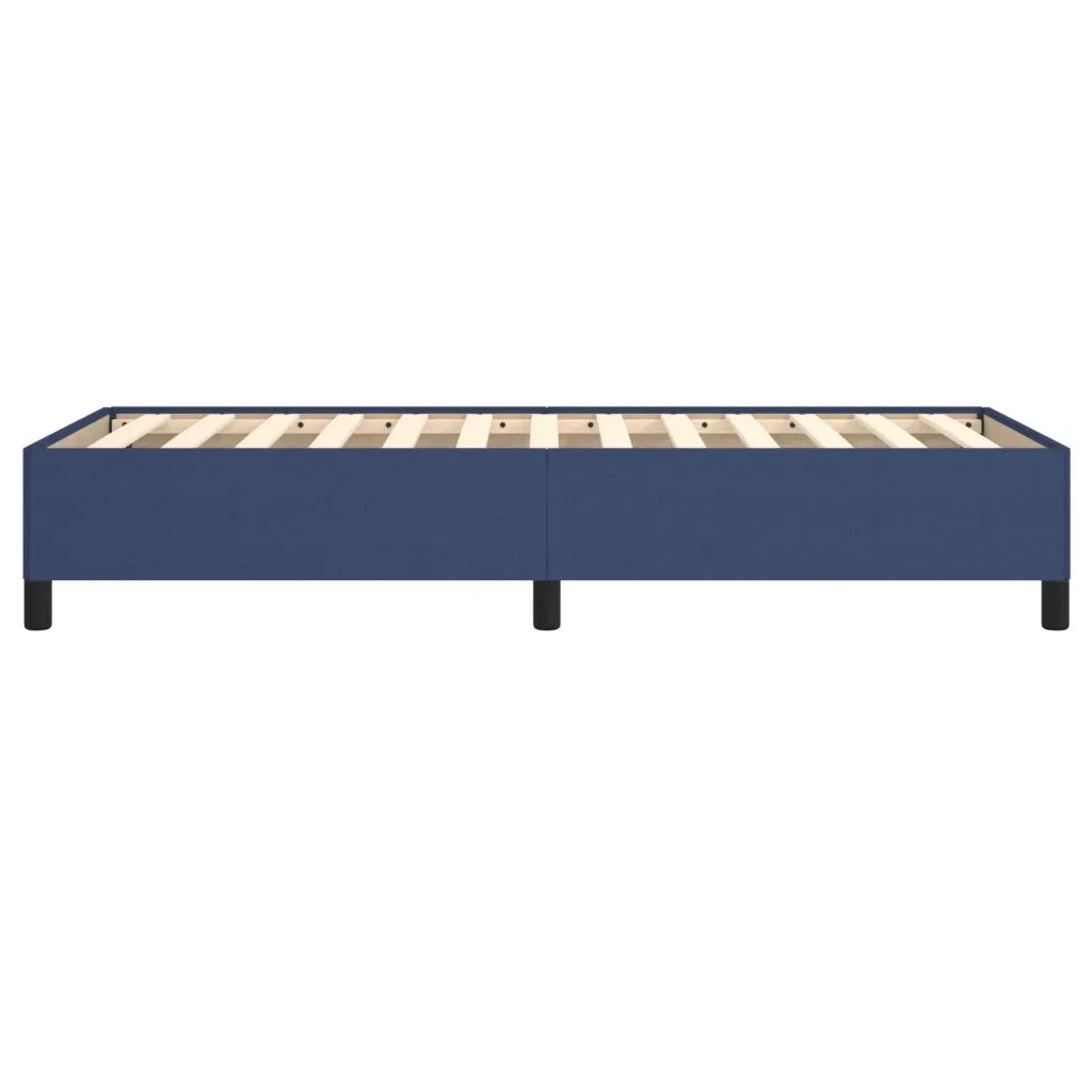 Giroletto senza Materasso Blu 100x200 cm in Tessuto 347048