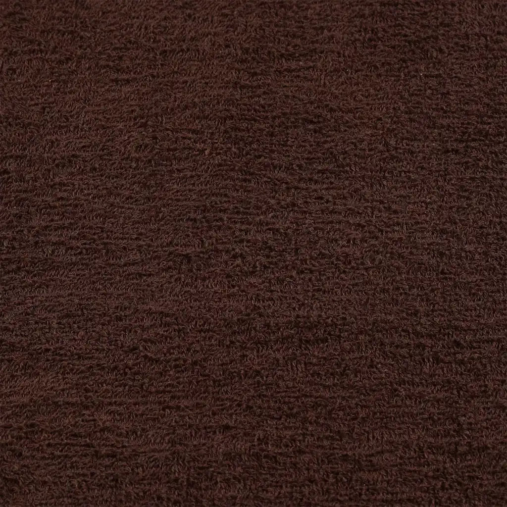 vidaXL Asciugamani per Sauna 10pz Marrone 80x200cm 360g/m² 100% Cotone