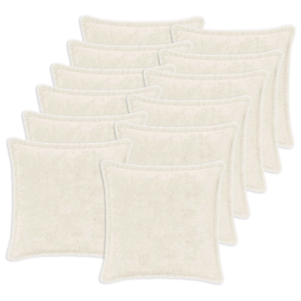 Federa 12 pz HOUTEN Bianco 45 x 45 cm 918900