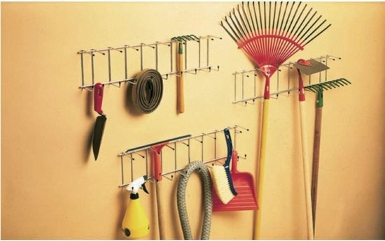 Sistema di supporto per attrezzi portatile - sistema di organizzazione per attrezzi