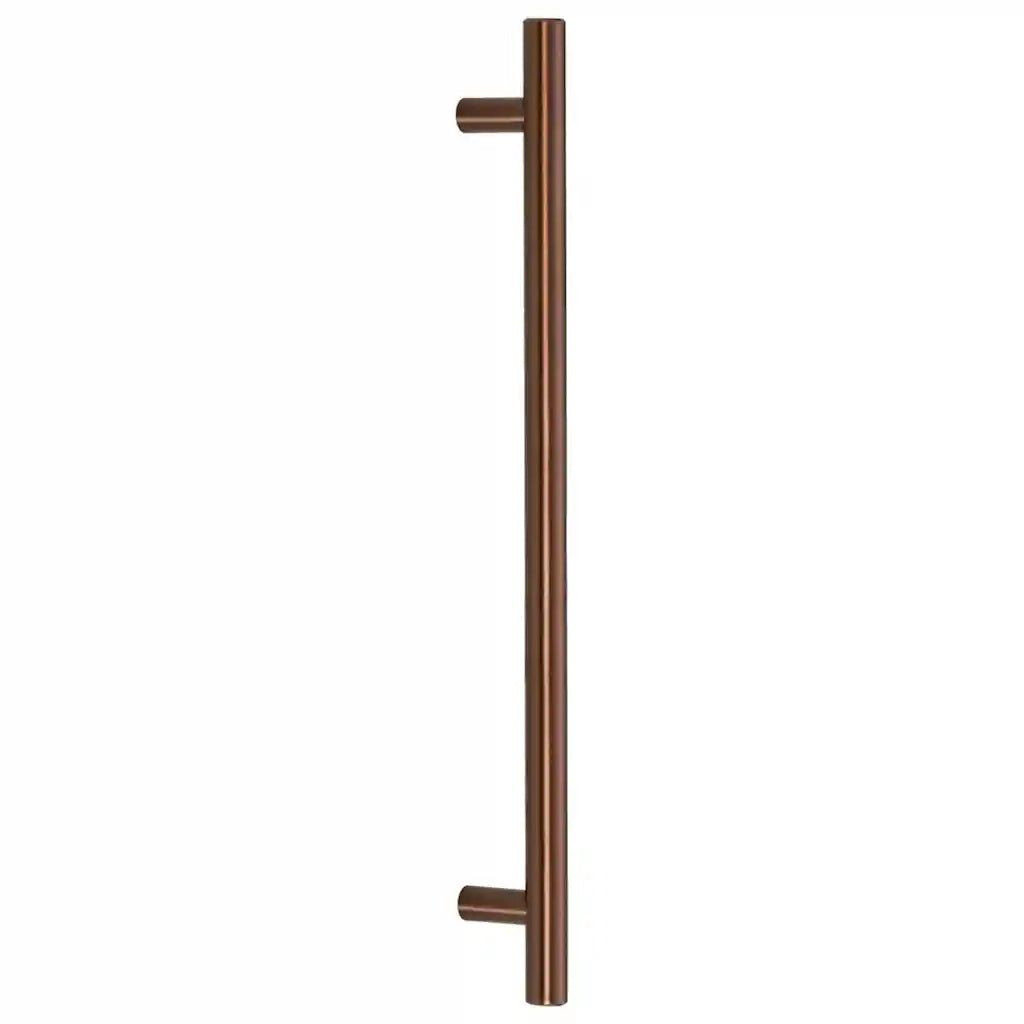 Maniglie per Mobili 5pz Bronzo 224mm in Acciaio Inox 155377