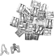 Set di Clip da 20 pezzi - Materiale Riciclabile - Adatto a