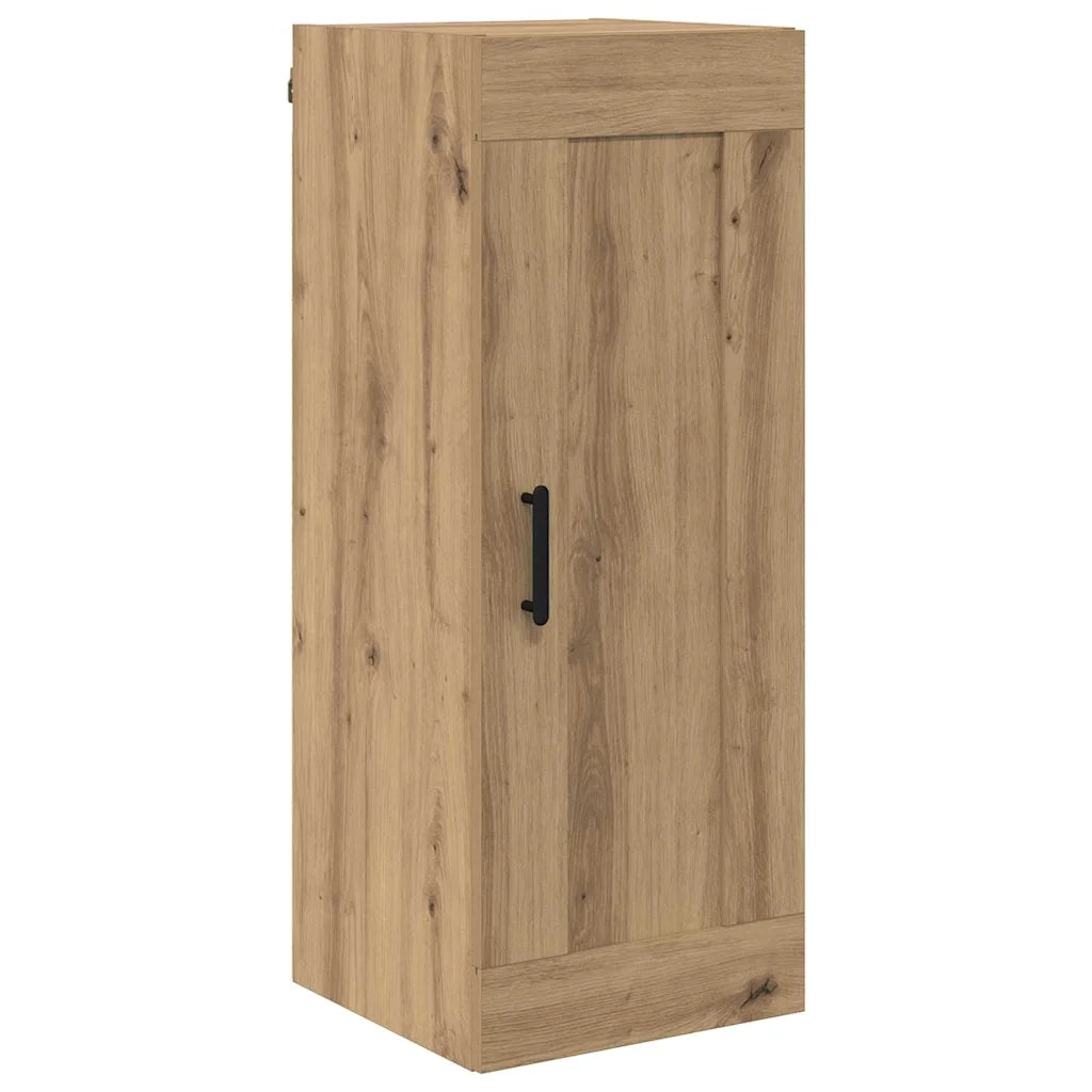 Credenza con cassetto Rovere artigianale 34,5 x 34 x 180 cm