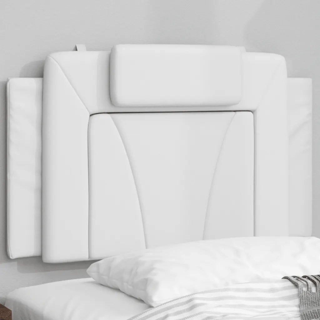 Cuscino Testiera Bianco 90 cm in Similpellecod mxl 112093