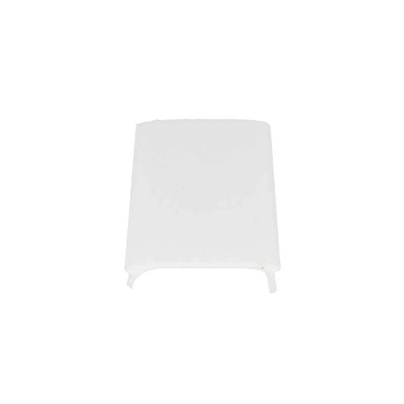 3 Metri Diffusore Copertura PC Bianco Latte per Profilo Alluminio Largo 20mm