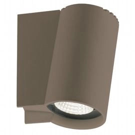 APPLIQUE ALPHA BIANCO LED 4000 K Marrone