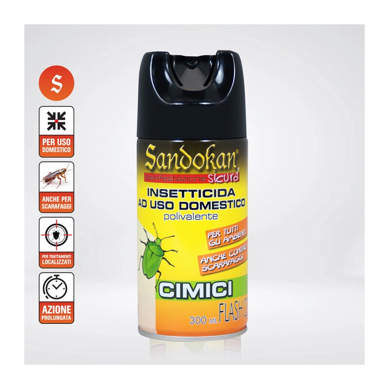 INSETTICIDA CIMICI 300ML- 1,0 pz