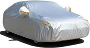 Autohoes universale per sedan fino a 500 cm, 2 strati impermeabili con chiusura a zip, adatto per tutte le condizioni climatiche.
