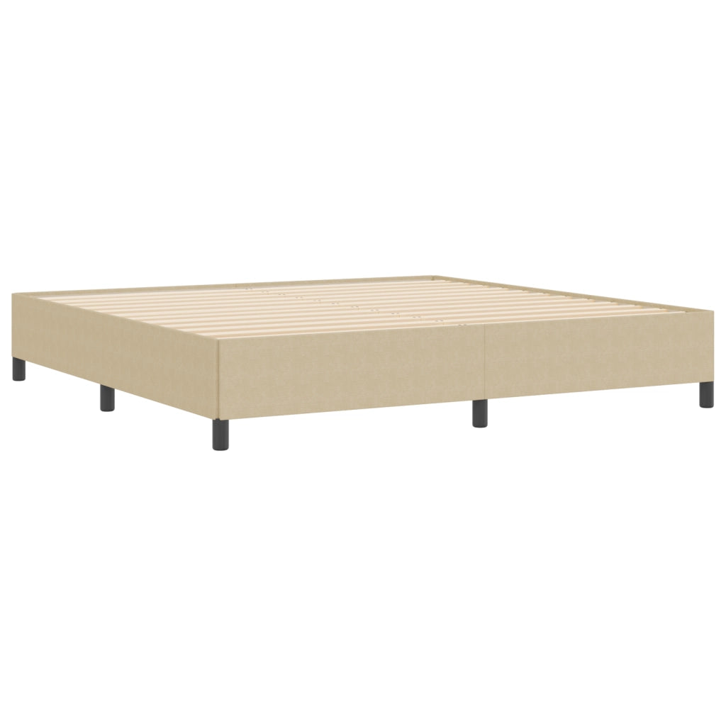 Struttura Letto Verde Chiaro Grigio 200x200 cm Tessuto Corduroy