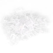 Accessori per occhiali senza montatura - 100 pezzi - Materiale di alta qualità - Duraturo - Pratico - 3 misure disponibili - Lenti per occhiali