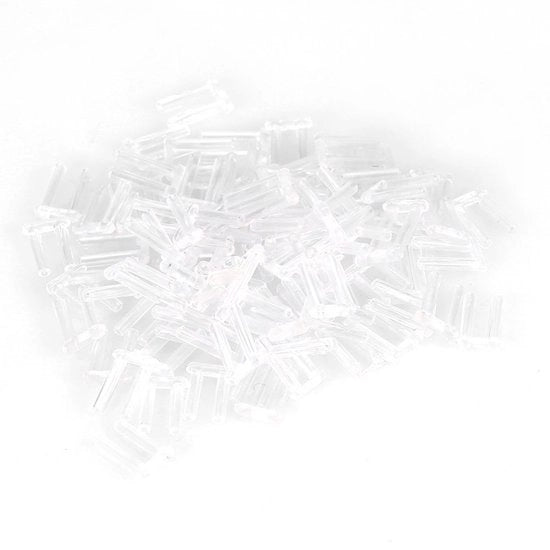 Accessori per occhiali senza montatura - 100 pezzi - Materiale di alta qualità - Duraturo - Pratico - 3 misure disponibili - Lenti per occhiali