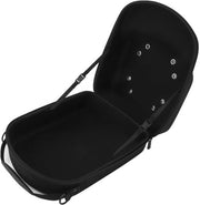 Organizzatore di capelli portatile con protezione EVA rigida - Adattabile cinturino - Ideale per uomini/donne - Protezione sicura per il trasporto e la conservazione - Petcase