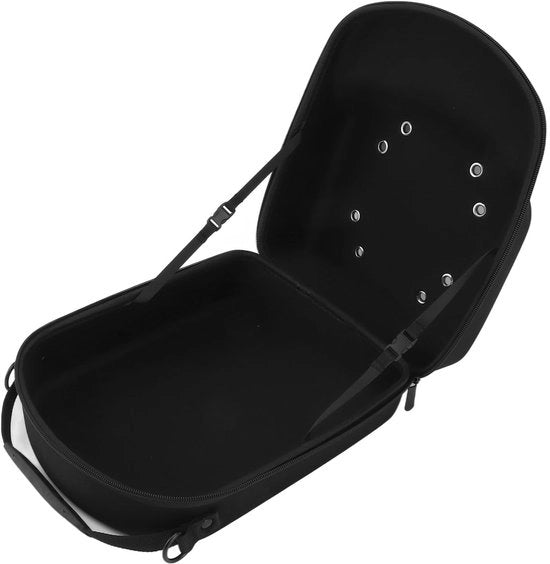 Organizzatore di capelli portatile con protezione EVA rigida - Adattabile cinturino - Ideale per uomini/donne - Protezione sicura per il trasporto e la conservazione - Petcase