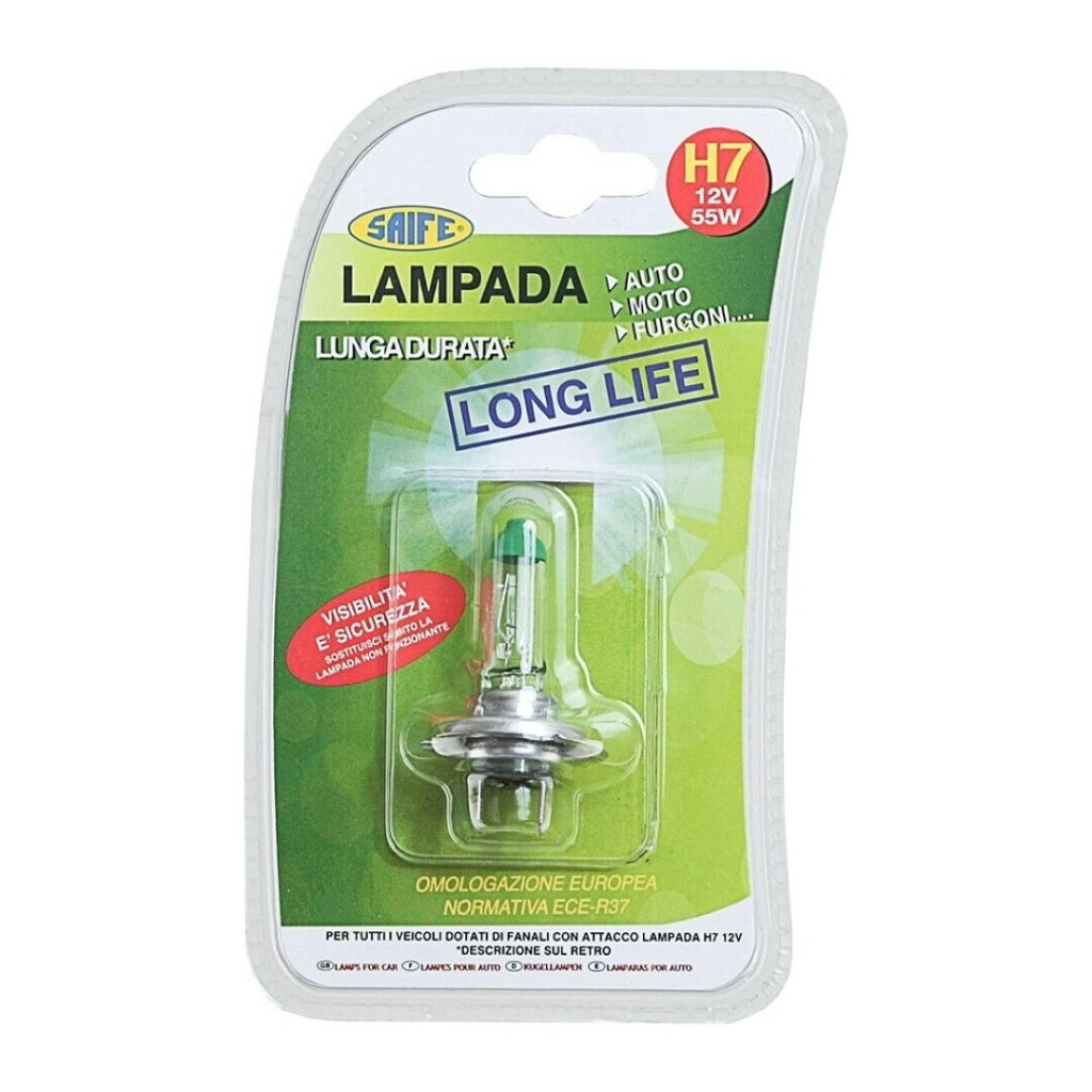 Lampada H7 Long Life Singola Rhutten - Rhutten