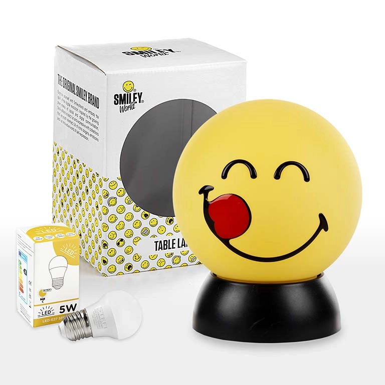 Lumetto Smiley CIACCO giallo