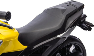 Moto Elettrica per Bambini Licenza Ufficiale Honda NC750X 12V 4,5Ah Giallo