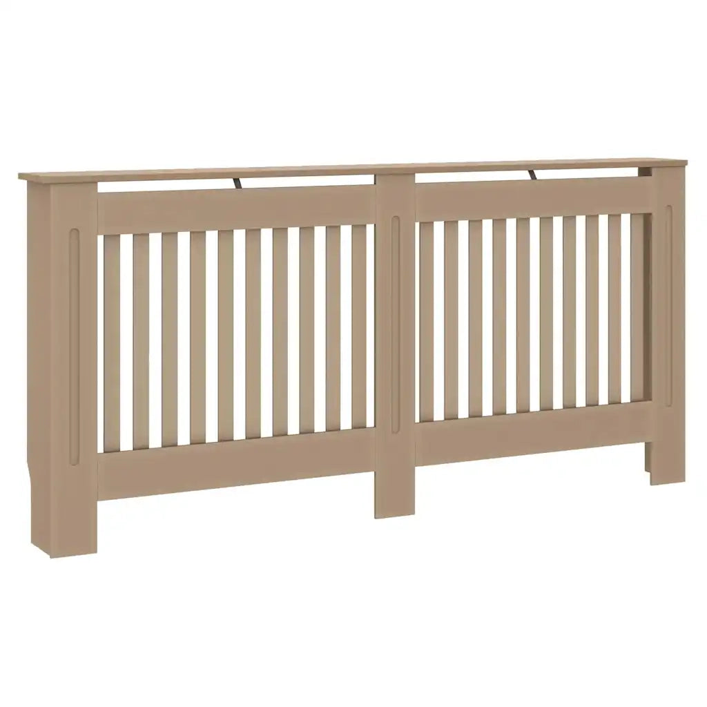 Copertura per radiatori 2 pz Rovere Sonoma 172 x 19 x 81,5cm CFW3439841