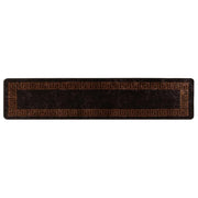 Runner in Moquette | Runner Tappeto MARSA Nero 50 x 400 cm Poliestere e PVC