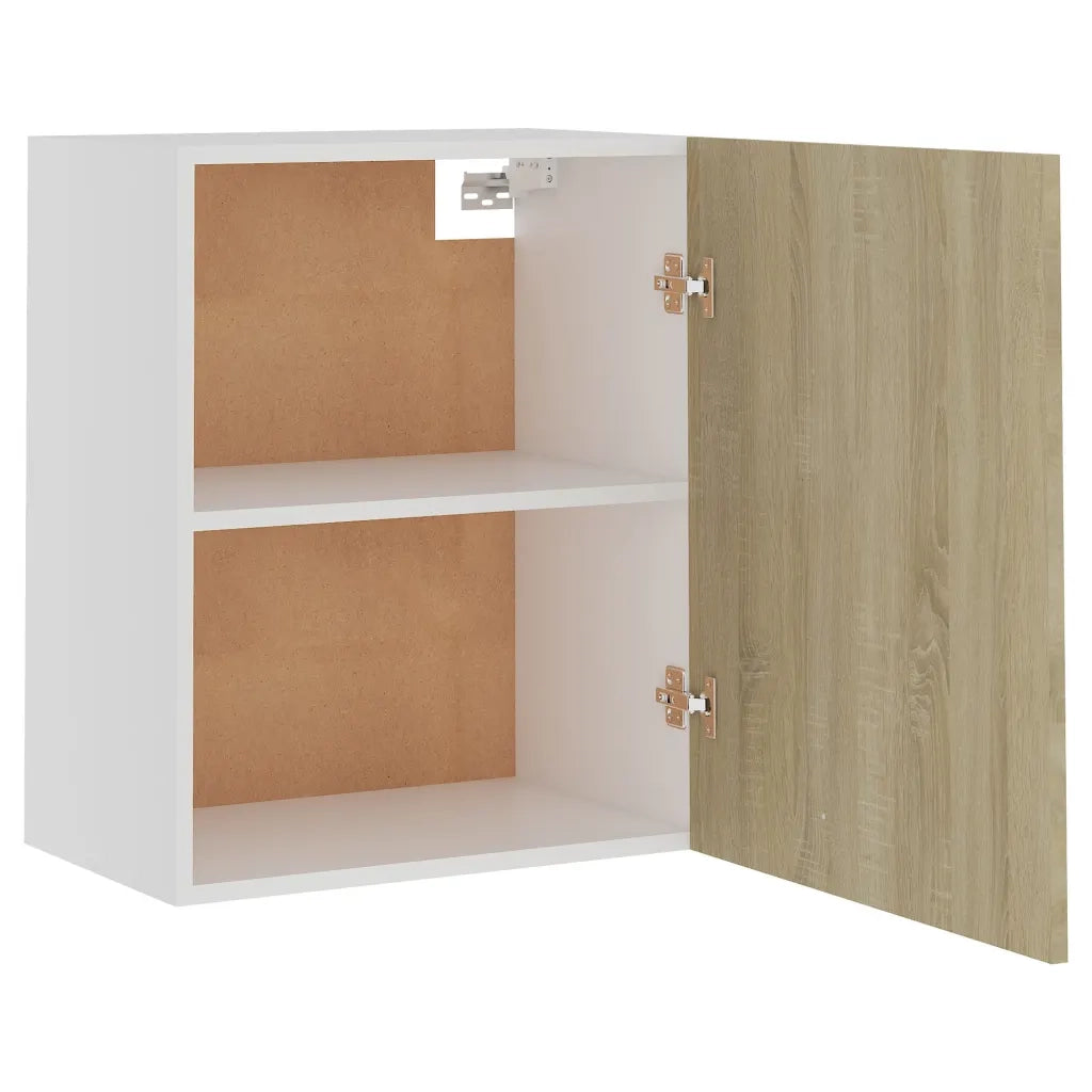 Mobili Pensili “Lyon” 2 pz Rovere Sonoma 50x31x60 cm 805081