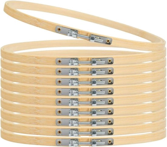 Frammaio a rilievo in legno - 10 pezzi - 20 cm