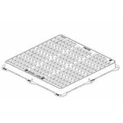 Caditoia griglia ghisa piana tel aio e griglia d400 70x70 b07vp1vgxf