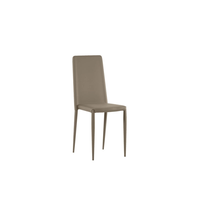 Sedia in similpelle Cleo 40cm X 42cm H 96cm Stones