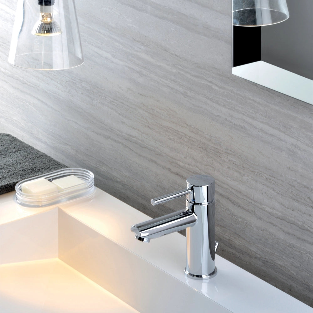 Paffoni miscelatore lavabo con scarico cromato mod. Stick
