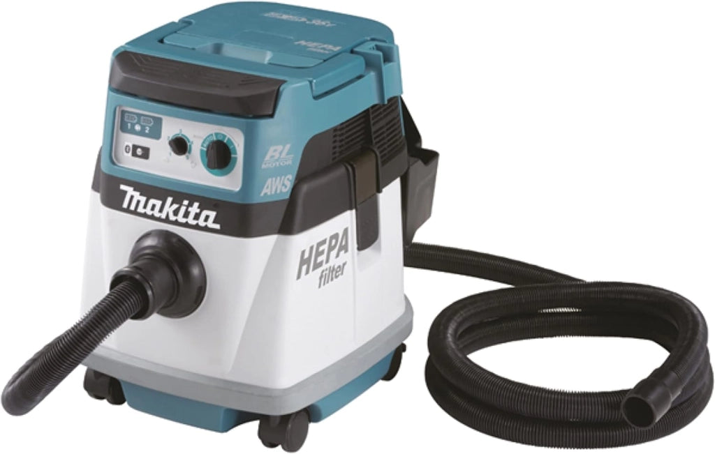 DVC154LZ Aspirapolvere 18 Vx2 Bluetooth 15 L, Multicolore (senza batteria, senza caricatore)