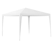 Gazebo per Eventi Wedau con Copertura Impermeabile 300x300x255 cm Bianco casa.pro