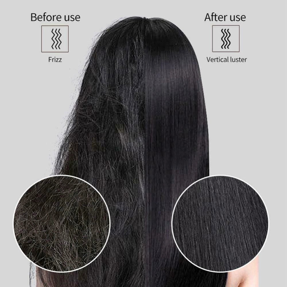 Trade Shop - Spazzola Lisciante Professionale Con Ionizzazione Lineahair Ioni Negativi Hair -